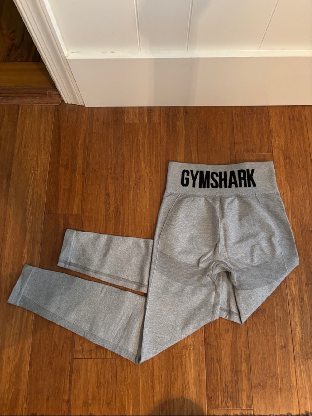 Gymshark Grey High-Rise Leggings